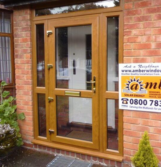upvc-door-oak